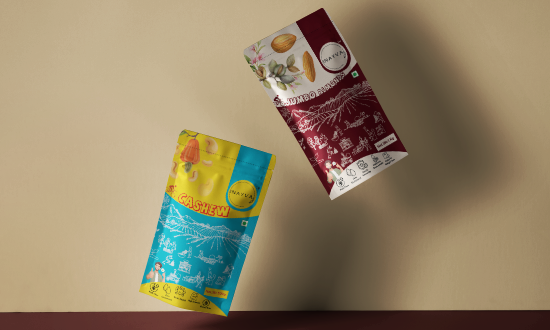 Fresh premium nuts from Inayva – a healthy and delicious snack for every occasion.