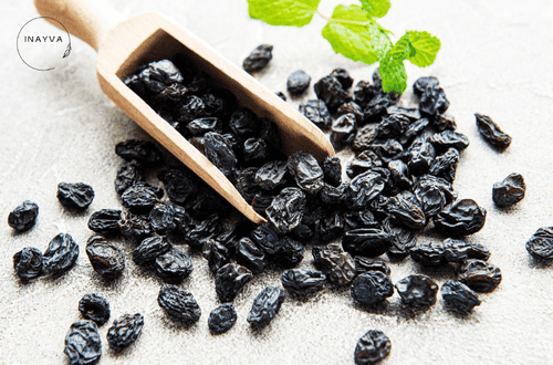 Raisins Black With Seeds