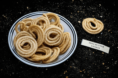 Mini butter chakli online