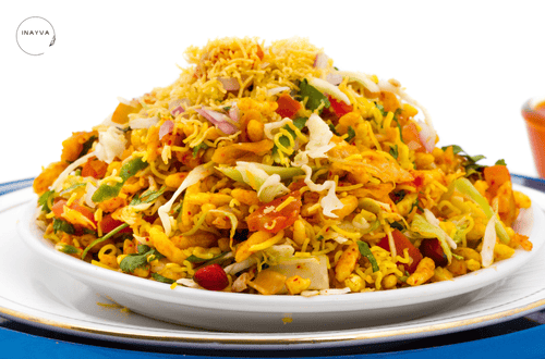 Crispy Papad Bhel