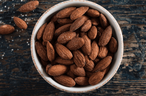 Roasted and Salted Almonds