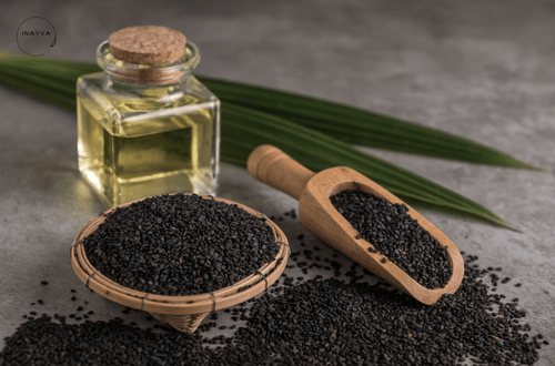 Cold Pressed Black Sesame Oil