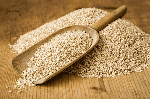 White Sesame Seeds (unpolished)