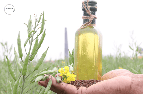 Cold pressed Black Mustard Oil