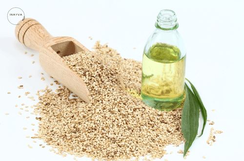 Cold Pressed White Sesame Oil